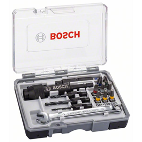 Coffret de forets hélicoïdales et d'embouts de vissage Drill&Drive Bosch 2607002786