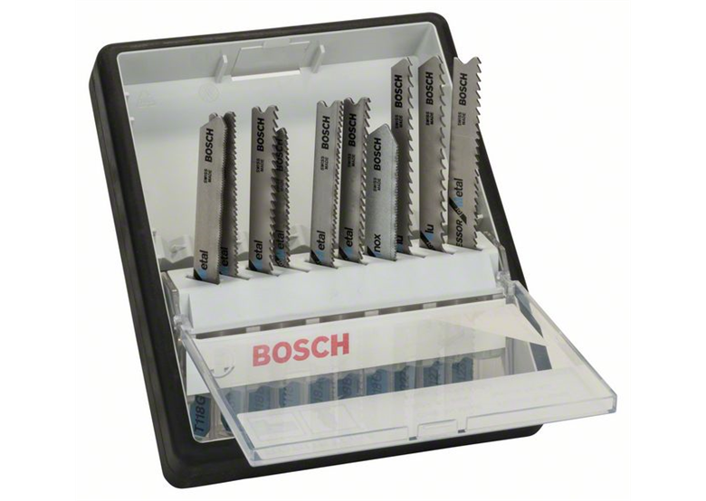 ROBUST LAME, T "METAL EXPERT" 10 pièces Bosch 2607010541
