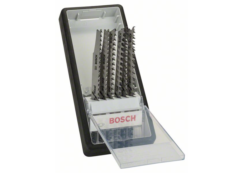 ROBUST LAME T "WOOD EXPERT" 6 pièces Bosch 2607010572