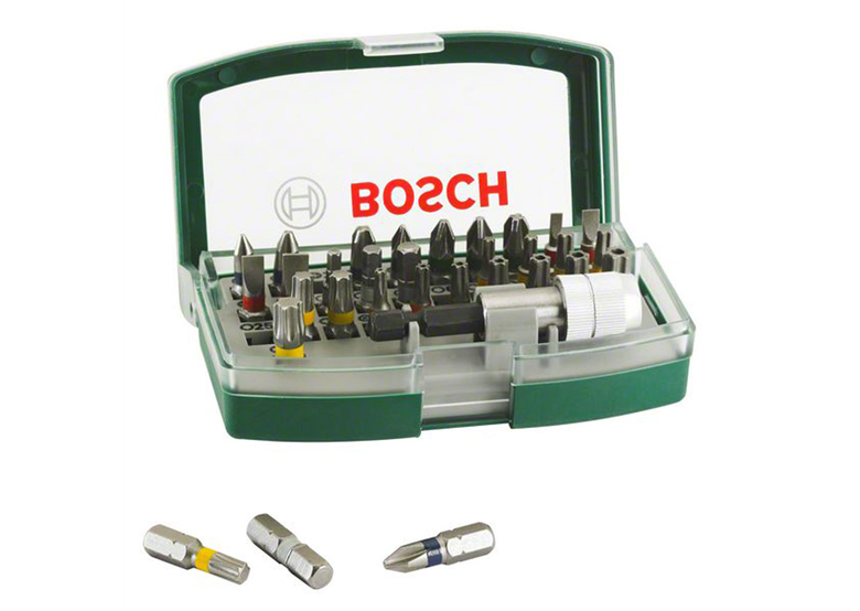 Kit d'embouts avec tournevis Bosch 2607017189