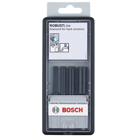 Coffret de mèches diamantées 4 pièces Robust Line Bosch 2607019880