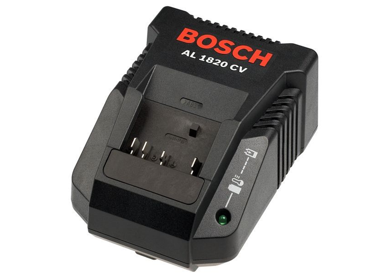 Chargeur rapide AL 1820 CV 2,0 A, 230 V, EU Bosch 2607225424