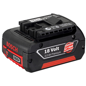 Batterie 18 V HD, 3 Ah, Li Ion Bosch 2607336236