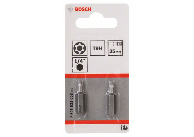 Embouts de vissage T9H Security Torx® Extra Hart Bosch 2608522008