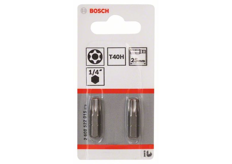 Embouts de vissage T40H Security Torx® Extra Hart Bosch 2608522015