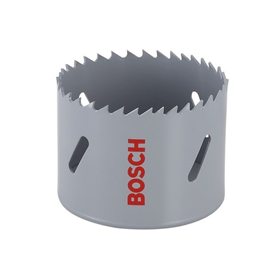 Scie-trépan HSS bimétal pour adaptateur standard Bosch 2608584104