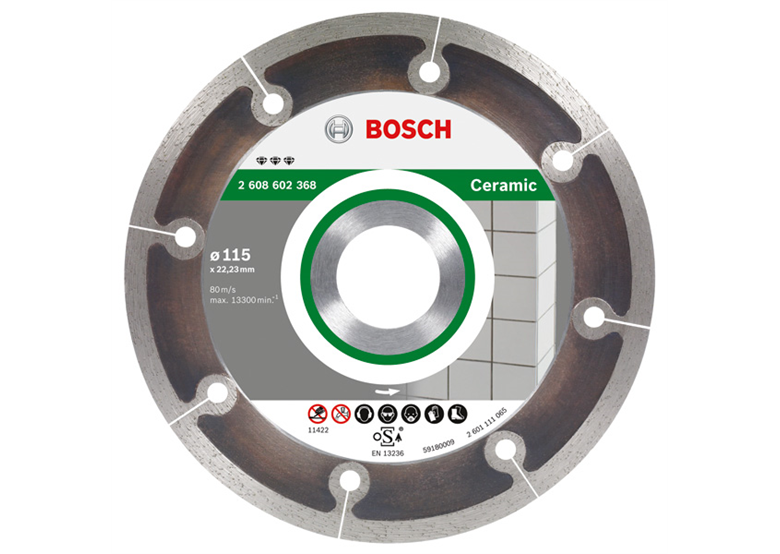 Disque diamant Professional for CERAMIC Bosch 2608602369