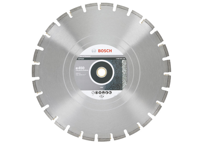 Disque diamant '350mm Bosch 2608602516