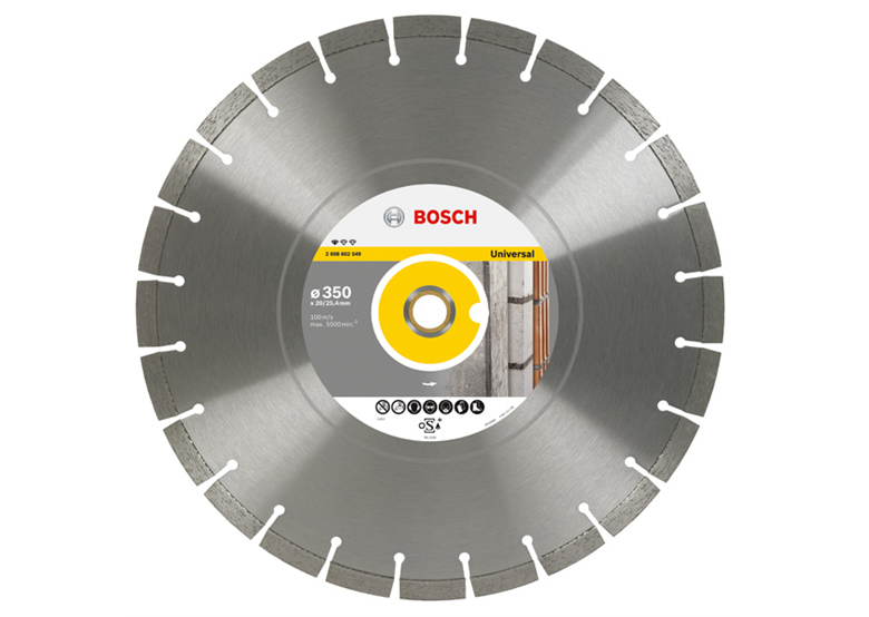 Disque diamant 350mm Bosch 2608602549