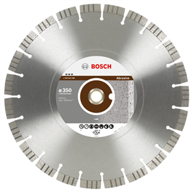 Disque diamant Best for ABRASIVE 350mm Bosch 2608602686