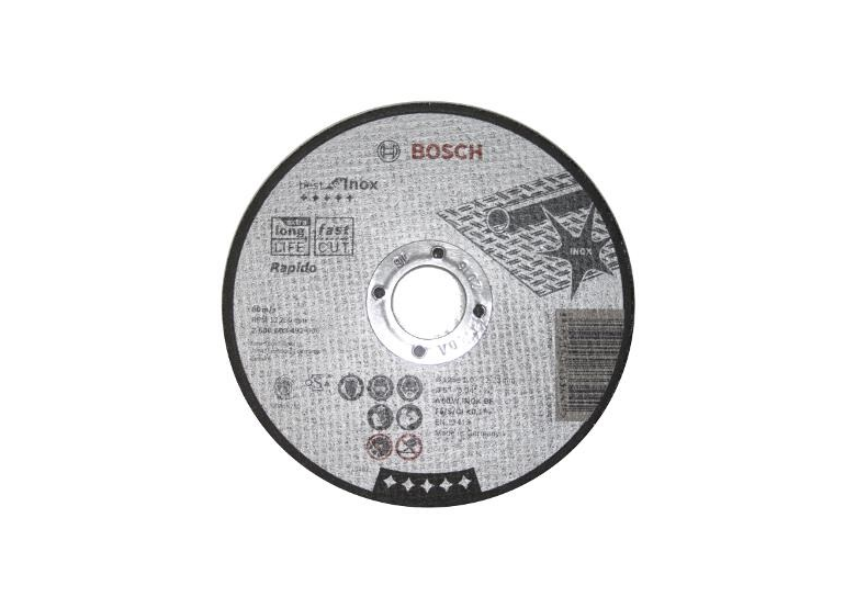 Disque HPP Inox Bosch 2608603492