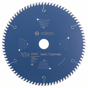 Lame de scie circulaire Best for Laminate 216x30mm T60 Bosch 2608642135