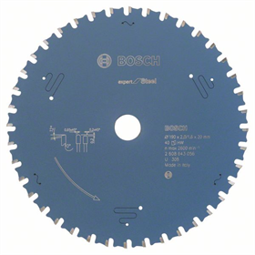 Lame de scie circulaire  Expert for Steel 190x20mm T40 Bosch 2608643056