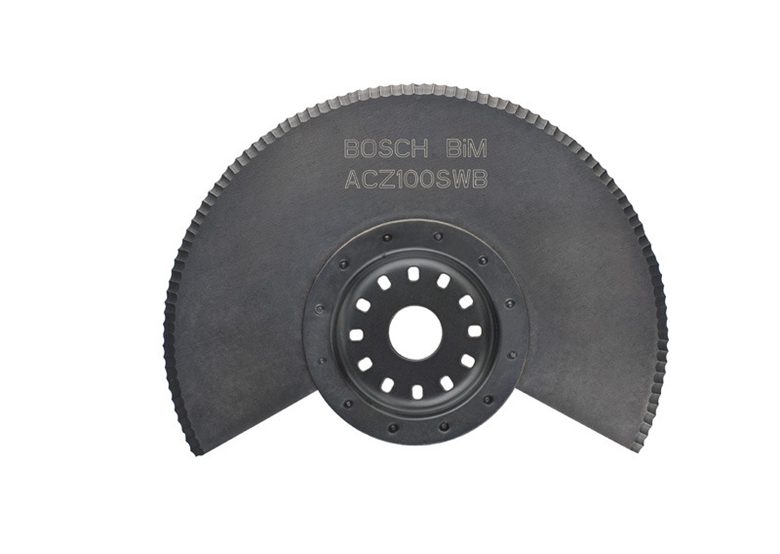 Lame segment ondulée BIM ACZ 100 SWB Bosch 2608661693