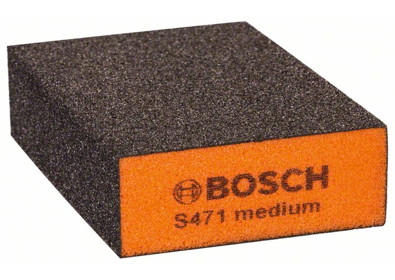 Éponge de ponçage 69x97x26 Bosch Best for Flat and Edge