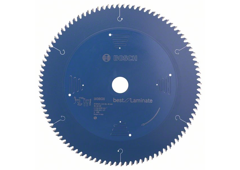 Lame de scie circulaire Best for Laminate 305x30mm T96 Bosch Best for Laminate