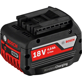Batterie  Wireless Charging Bosch GBA 18V 4,0Ah MW-C