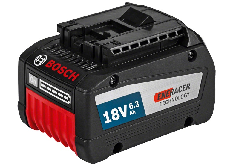 Batterie Li-Ion Bosch GBA 18V 6,3 Ah EneRacer