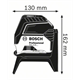 Laser croix avec poignée Bosch GCL 2-15 + RM1