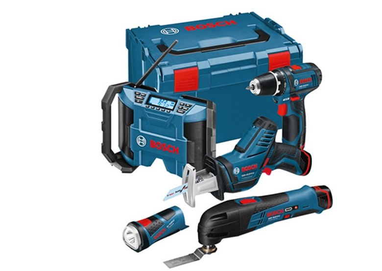 Kit d'outils sans fil Bosch GSR 10,8-2-LI