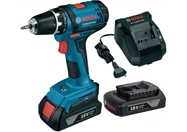 Perceuse-visseuse Bosch GSR 18 LI-2