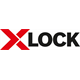 Meuleuse d'angle X-Lock Bosch GWX 18V-15SC