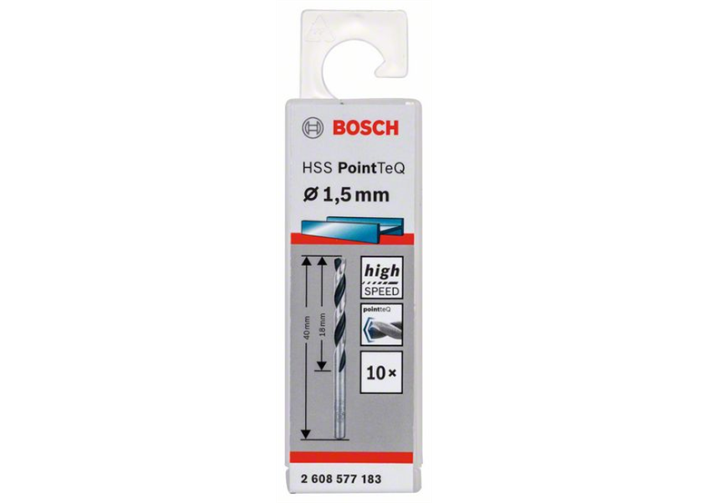 Foret 1,5mm 10 pcs. Bosch HSS PointTeQ