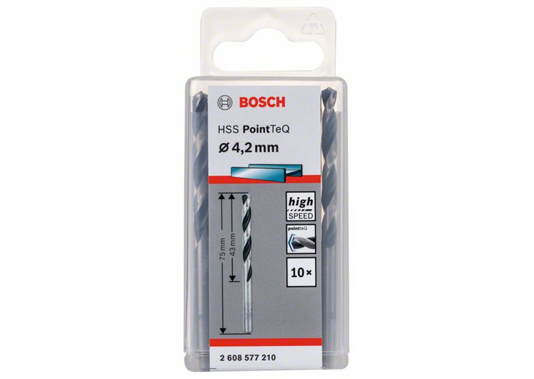 Foret 4,2mm 10 pcs. Bosch HSS PointTeQ