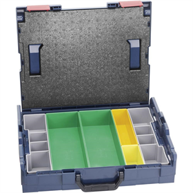 Système de coffres - set de casiers inset box 6 pièces Bosch L-BOXX 102