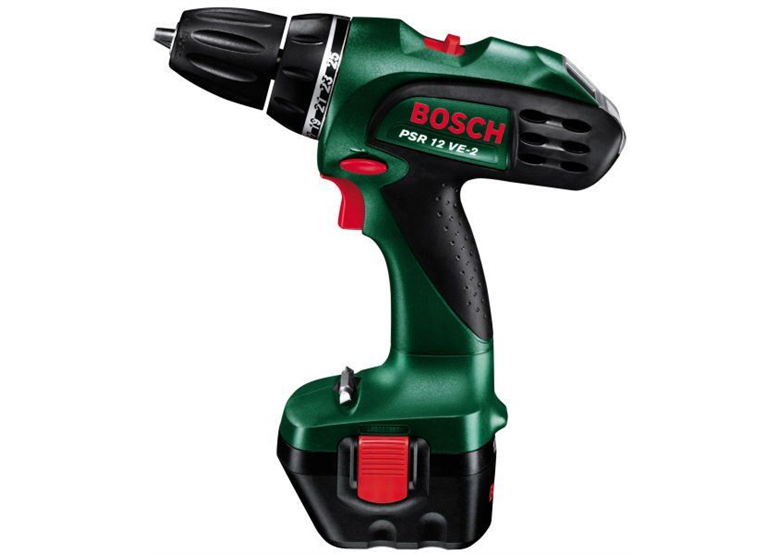 Perceuse sans fil Bosch PSR 12 VE-2