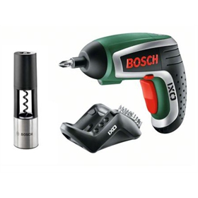 Visseuse + tire-bouchon Bosch PSR IXO IV 3,6 V