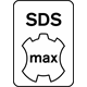 Foret de béton 16x400/620mm Bosch SDS-max-9 SpeedClean