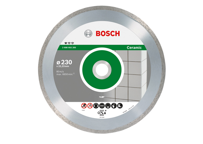 Disque diamant 110mm Bosch Standard for Ceramic