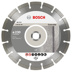 Disque à tronçonner diamanté 180x22,23x2mm Bosch Standard for Concrete