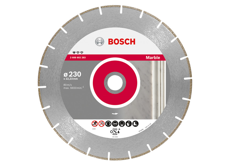 Disque diamant 115mm Bosch Standard for Marble