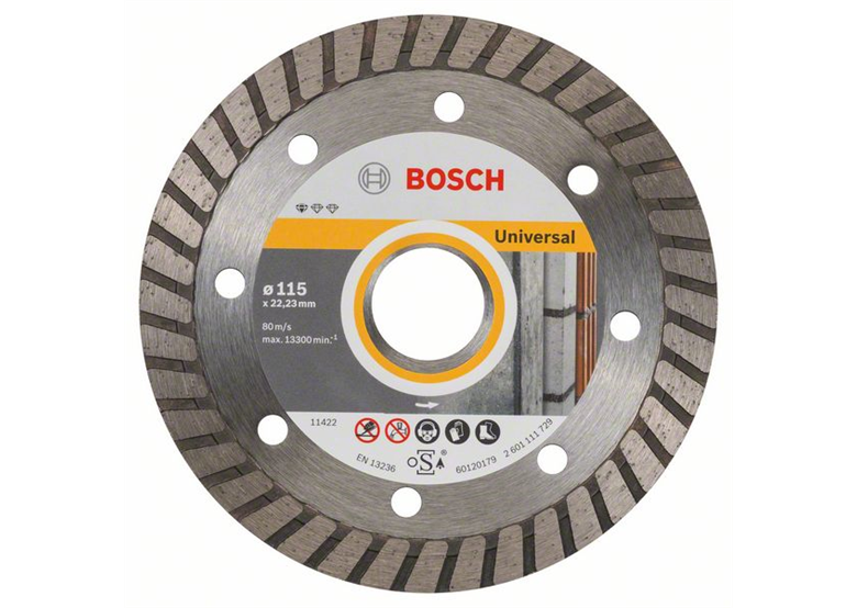 Disque diamant 115mm Bosch Standard for Universal Turbo