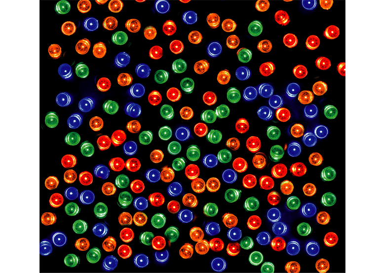 Lumières de Noël LED coulant avec la source de courant Bulinex 13-231