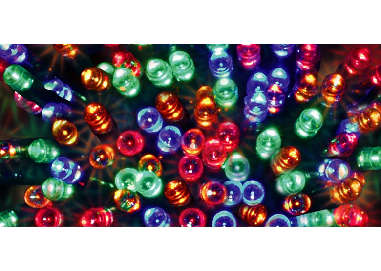 Lumières de Noël LED (multicouleur, 100 pièces) Bulinex 20-011