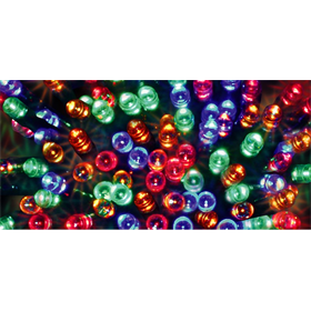 Lumières de Noël LED (multicouleur, 100 pièces) Bulinex 20-031