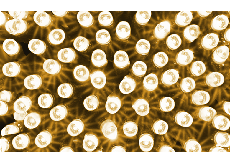 Lumières de Noël LED (multicouleur, 100 pièces) Bulinex 20-038