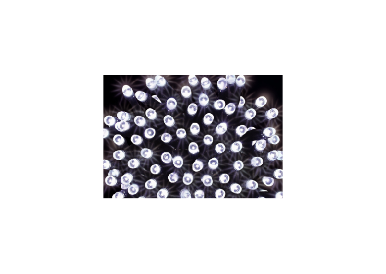 Lumières de Noël avec ampoules minuscules (multicouleurs, 100 pièces) Bulinex 20-052