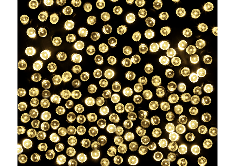 Lumières de Noël pour l'extérieur 120 diodes LED, multicolore 11,9 m Bulinex 20-068