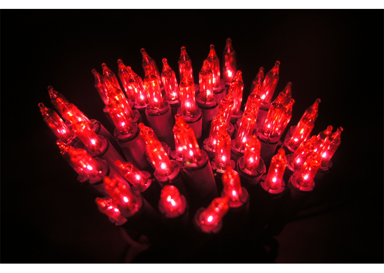Lumières de Noël pour l'intérieur, rose Bulinex 30-183