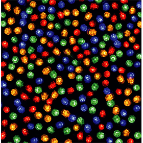 Lumières de Noël LED (multicouleur, 100 pièces) Bulinex 38-121
