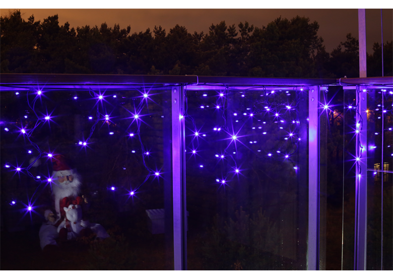 Lumières de Noël pour l'extérieur LED glaçons blanc Bulinex 38-616