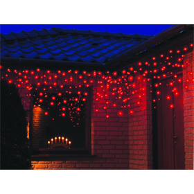Lumières de Noël pour l'extérieur LED rideau glaçons blanc Bulinex 38-653