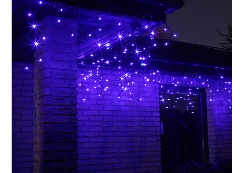 Lumières de Noël pour l'extérieur LED glaçons blanc Bulinex 38-656