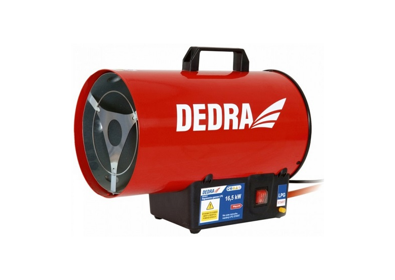 Générateur d'air chaud à gaz 16,5kW Dedra DED9941