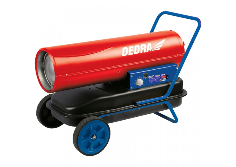 Générateur d'air chaud d'huile 30kW Dedra DED9952