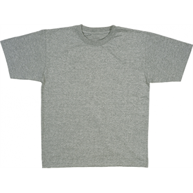 Tee-shirt en coton taille M gris DeltaPlus Panoply NAPOLI